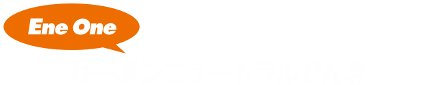 エネワン でんき カーボンニュートラル