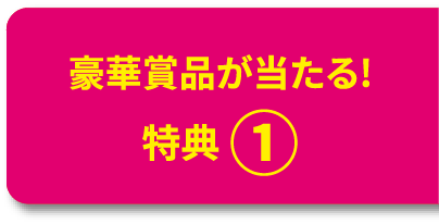 豪華賞品が当たる！