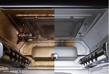 庫内がいつまでもキレイ