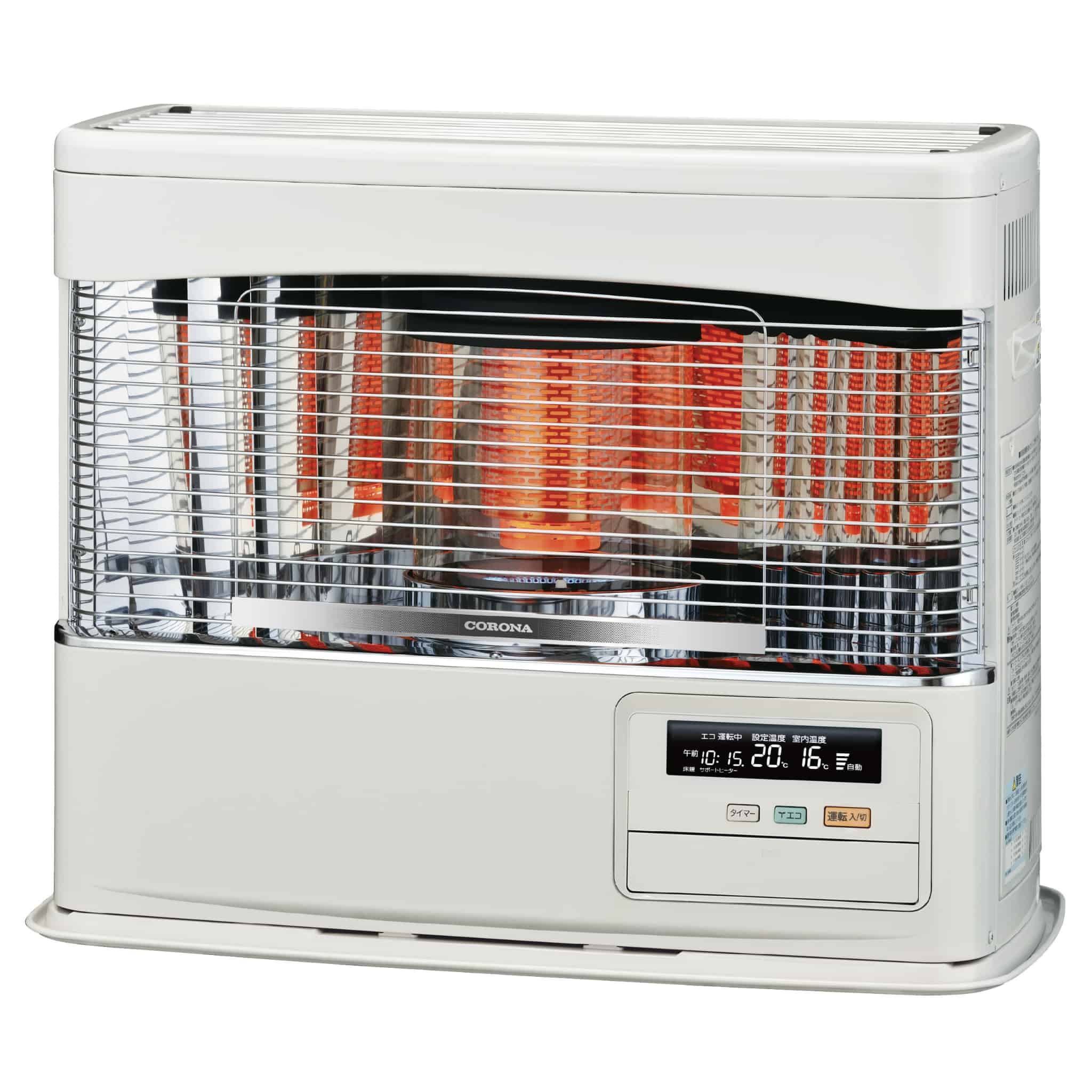 未開封新品】CORONA 自然通気形開放式石油ストーブ RX‐2220Y‐HD