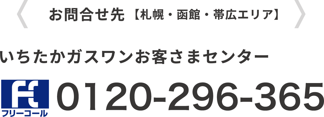 お客様センター0120296365