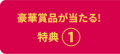 豪華賞品が当たる！