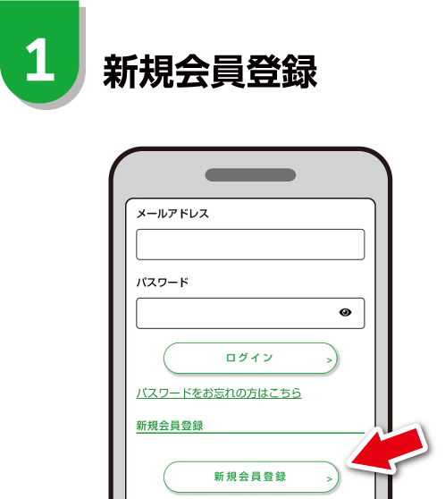新規会員登録