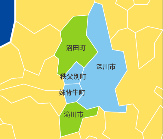 深川エリア